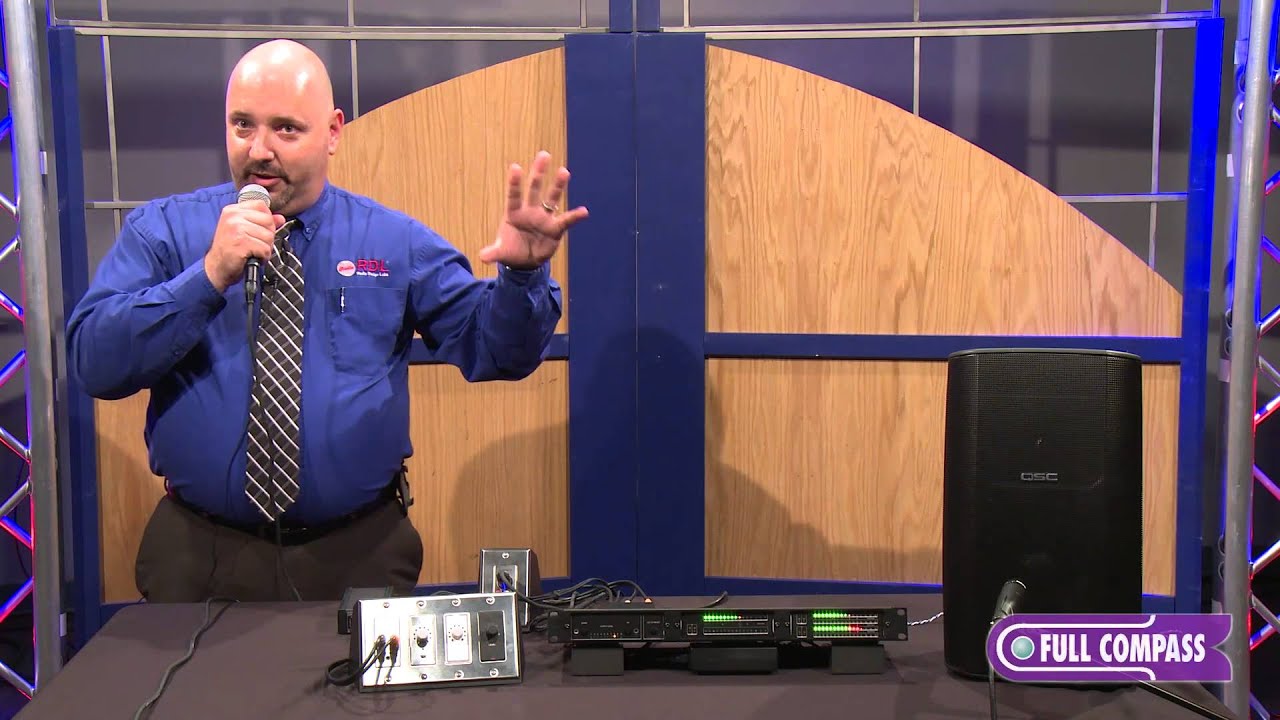 Radio Design Labs EZ-MCP1 Microphone Compressor Overview | Full Compass