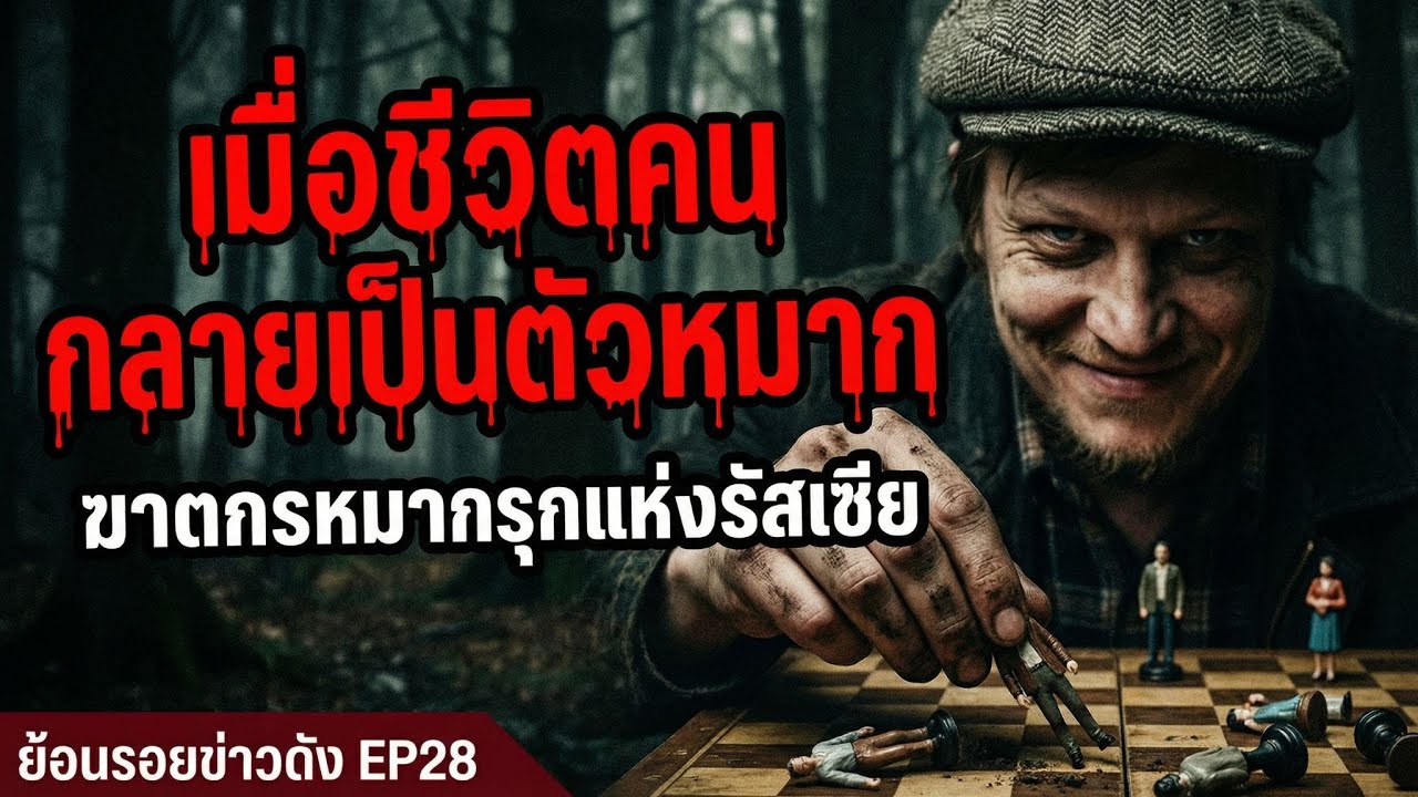 ฆาตกรหมากรุกแห่งรัสเซีย | เมื่อชีวิตคนกลายเป็นตัวหมาก l ย้อนรอยข่าวดังEP28