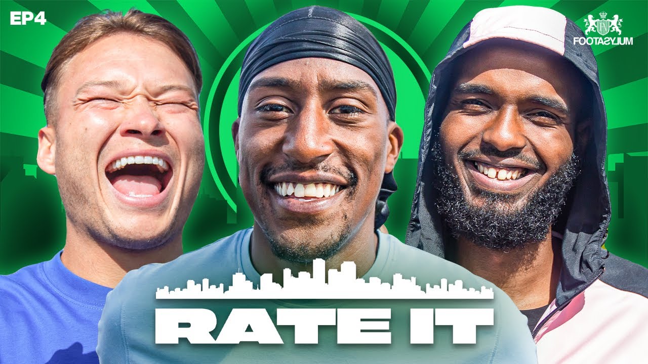 YUNG FILLY, DARKEST AND JOHNNY RATE KSI AND TOMMY FURY | Rate It