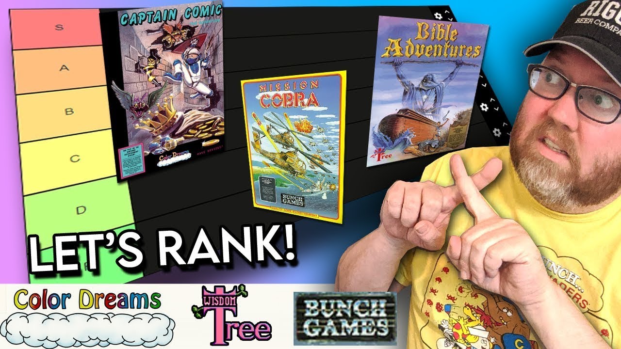 Я оценил все игры Color Tree и Wisdom Tree на NES