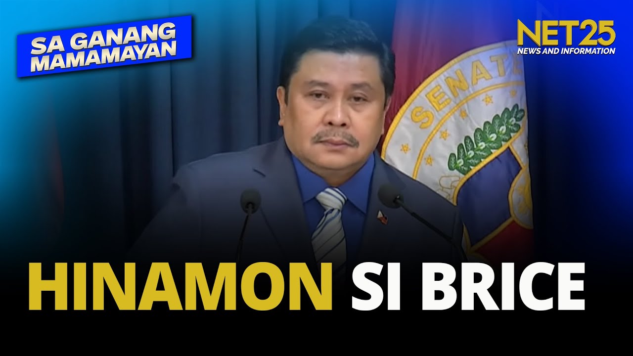 Jinggoy itinanggi ang flood control anomaly