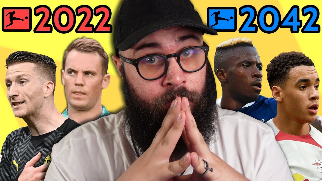 Ho Simulato la Bundesliga fino al 2042 su FIFA 23