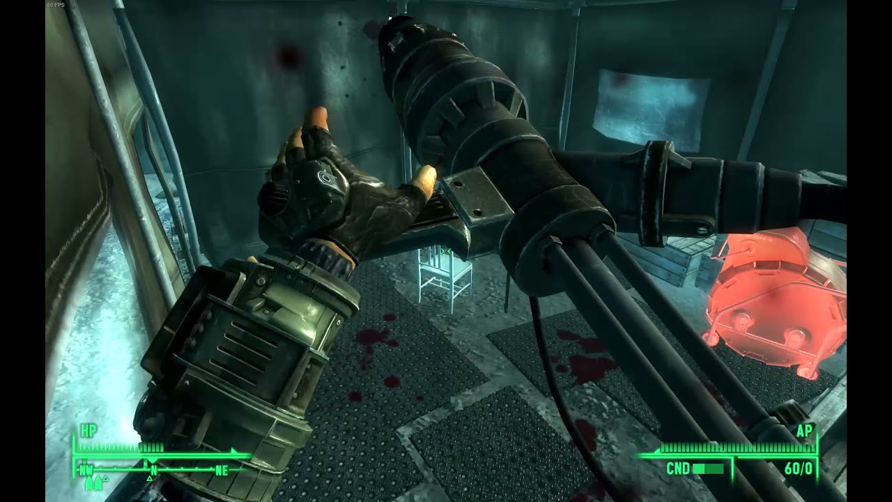 Fallout 3 Operation Anchorage - how to get simulation flamer alternative way (easy)