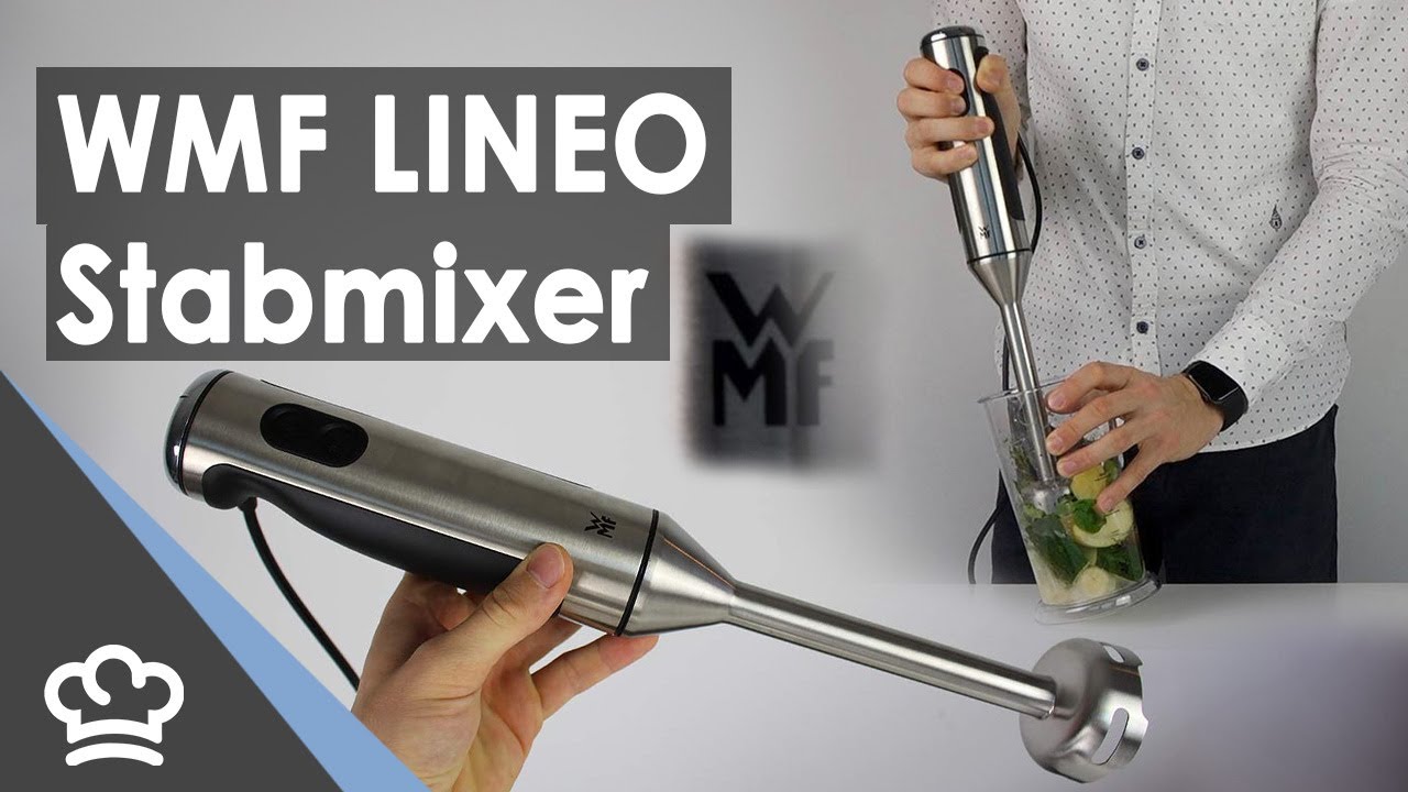WMF Lineo Stabmixer | Stabmixer im Test | KÜCHENKOPF