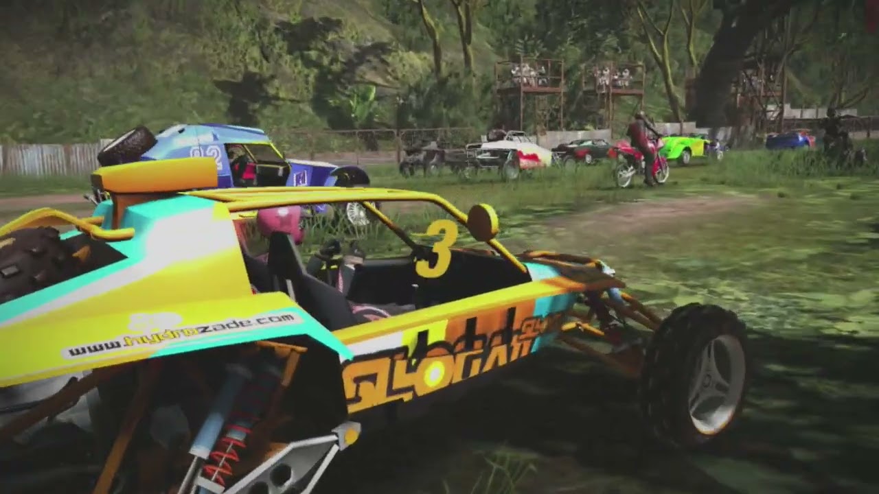 Motorstorm Pacific Rift | EARTH ZONE | All Gold Medals