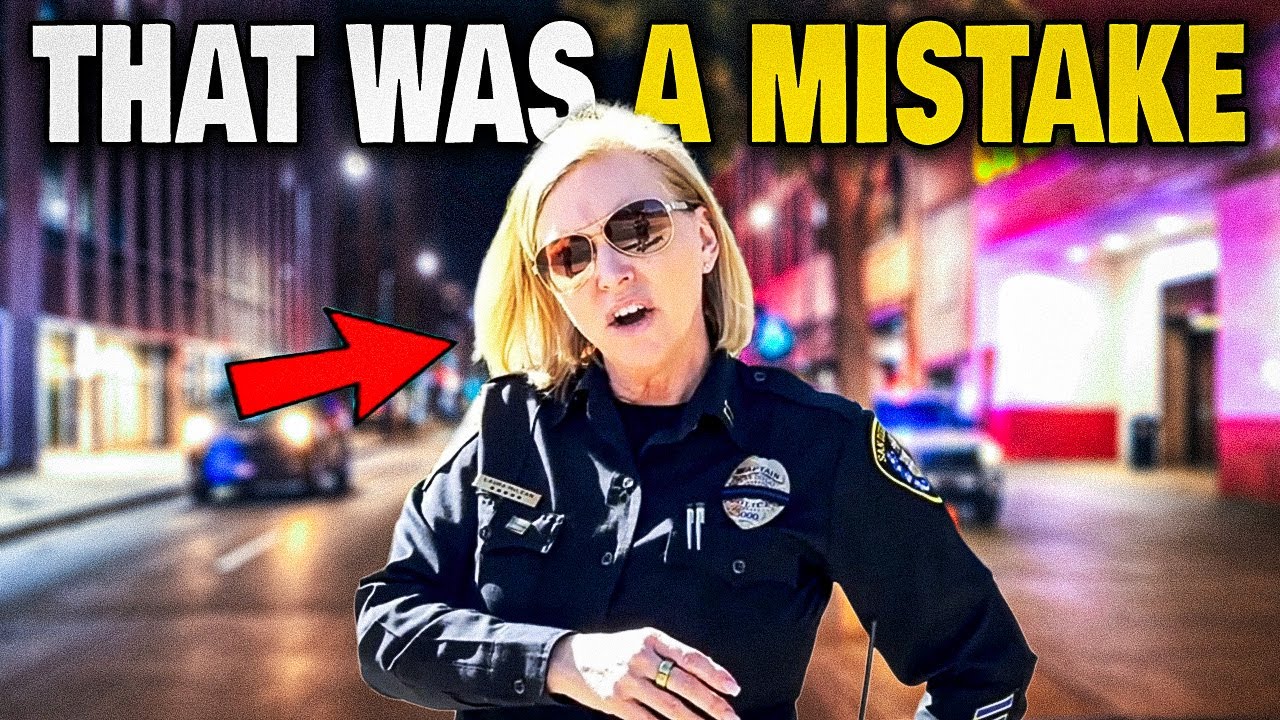 Cops Lose It When Citizens Defend First Amendment || 1A Audit