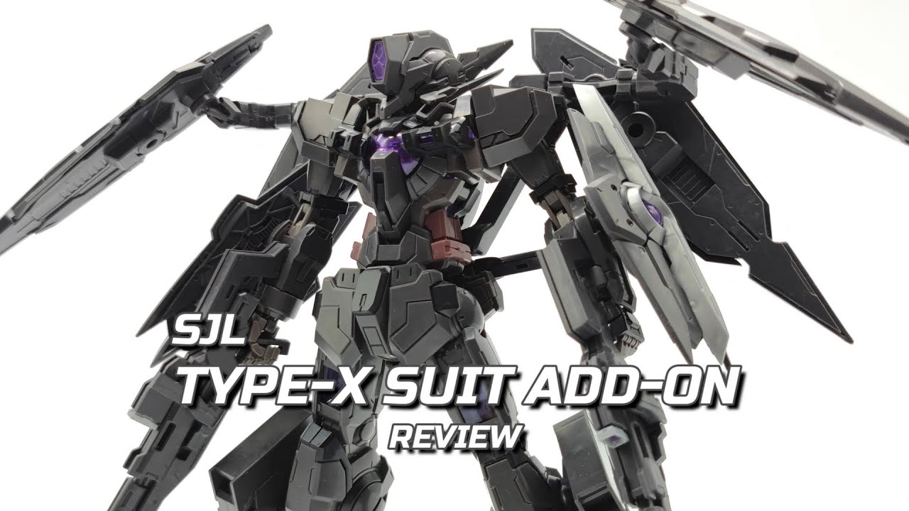 [REVIEW] SJL - TYPE-X SUIT ADDON