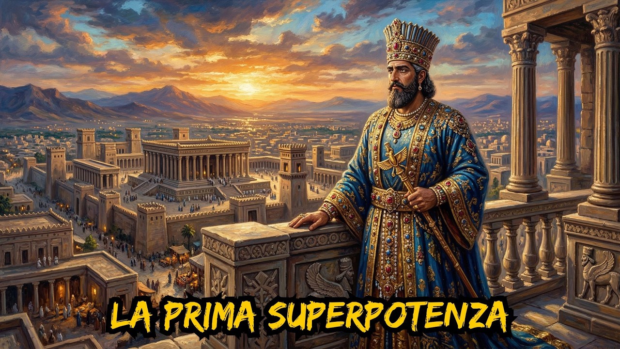 La vera storia dell'Iran (Impero persiano) — Una Storia per Dormire