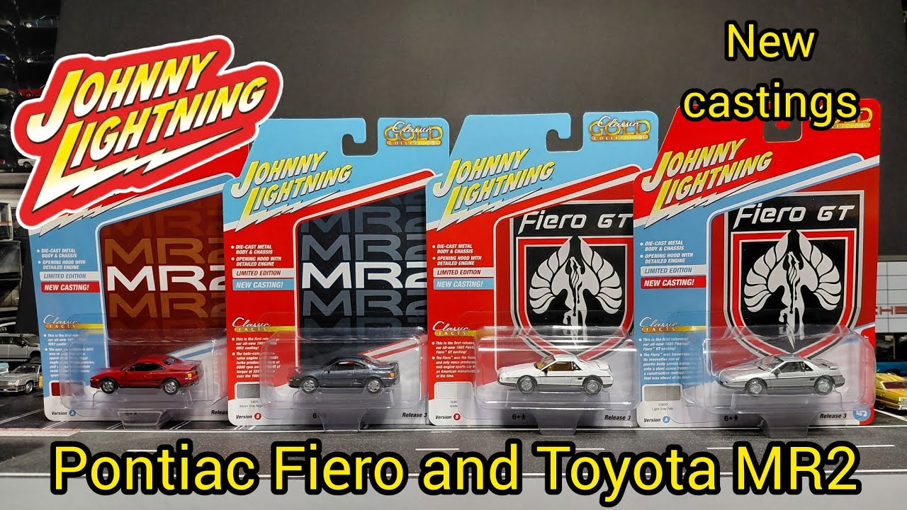 Let's check out these 2 new castings from Johnny Lightning in 1/64 