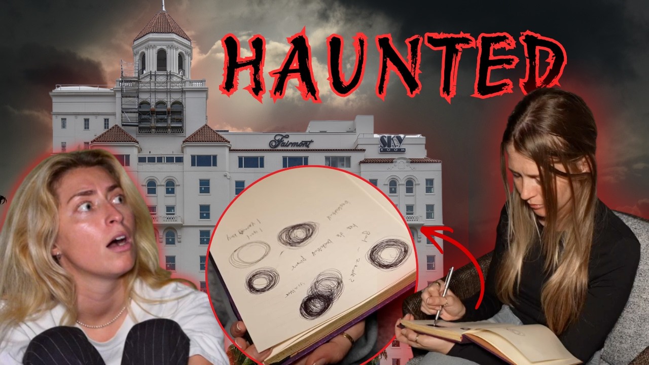 Overnight at the Infamously Haunted Breakers Hotel..