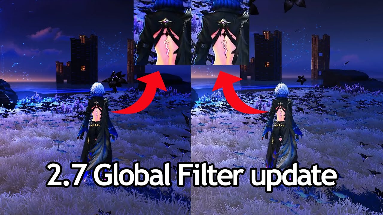 Best Settings For 2.7 Global Filter Update | Wuthering Waves