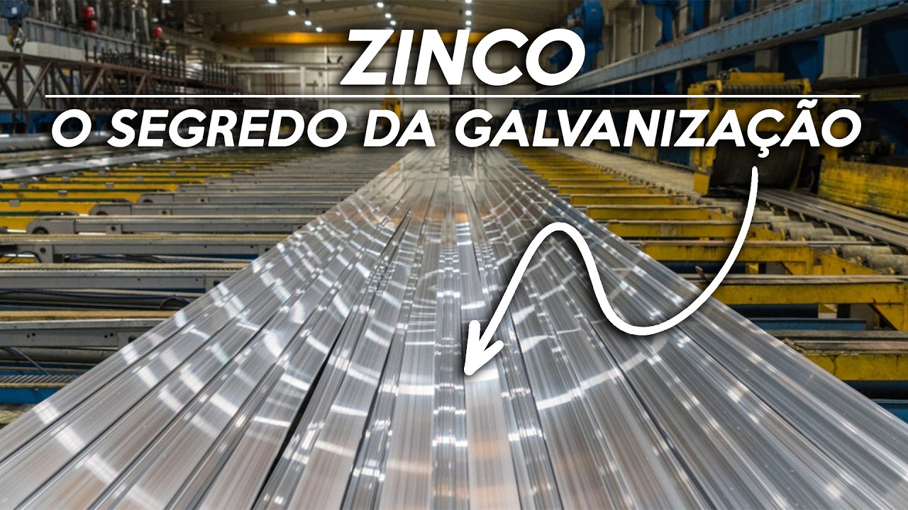 O que é Zinco? O Zinco muito além da Galvanização