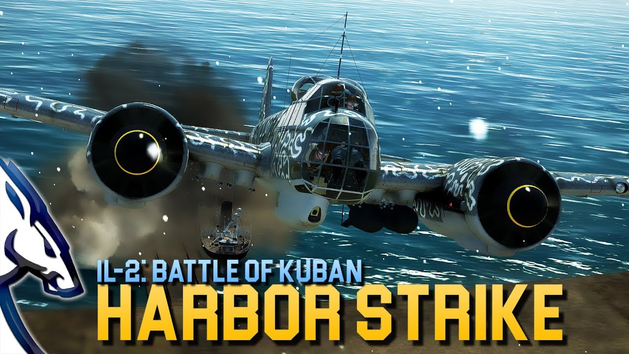 IL-2 Battle of Kuban: Harbor Strike