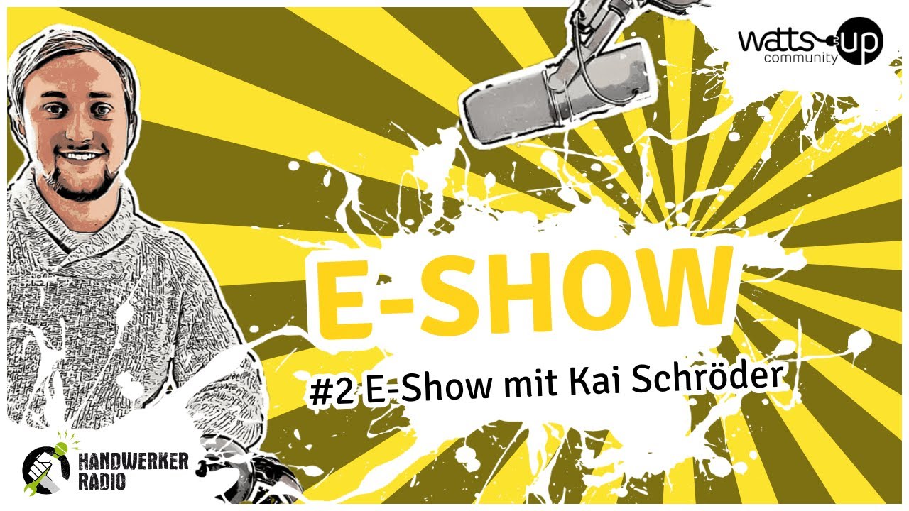 #2 E-Show mit Kai Schröder