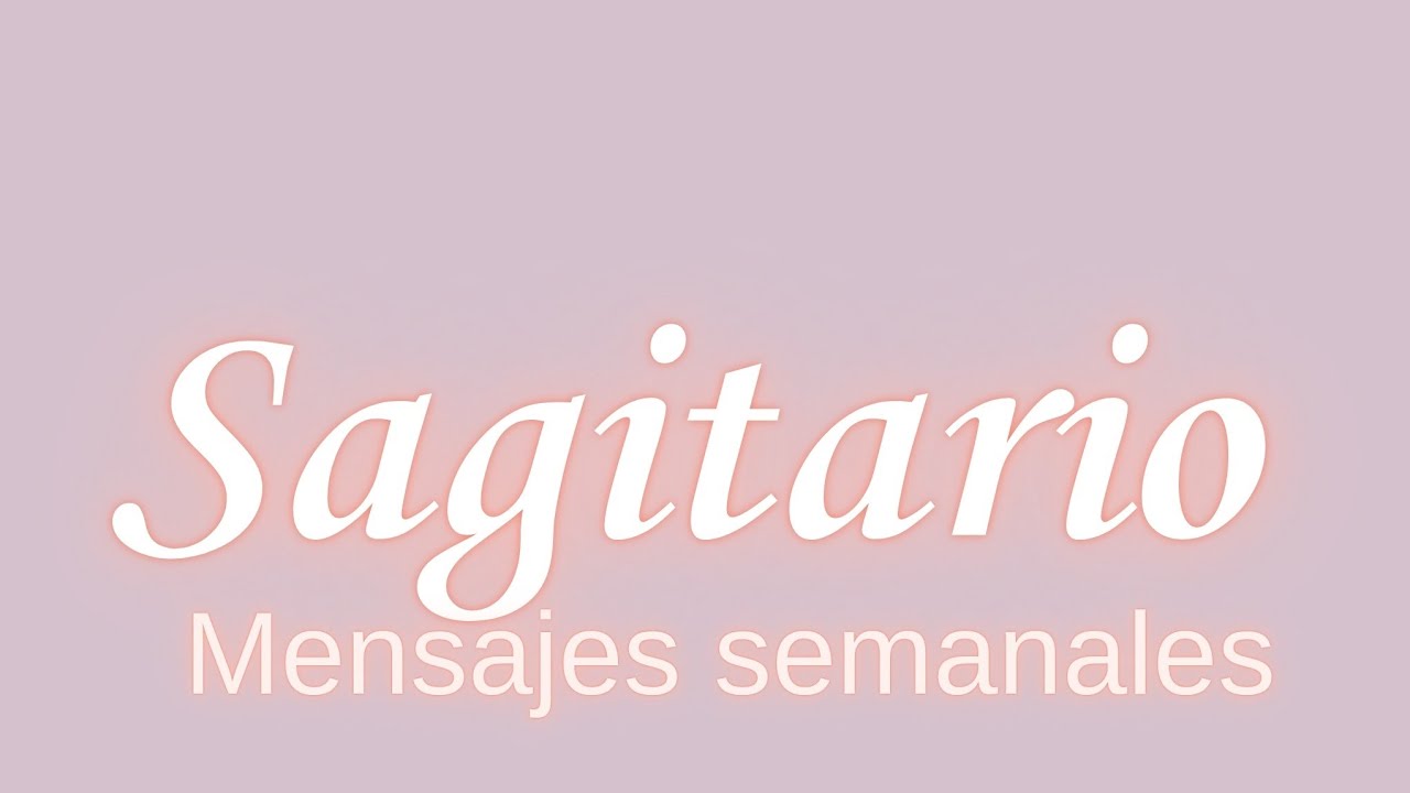 SAGITARIO♐ TIEMPOS DE PROSPERIDAD Y ABUNDANCIA, DISFRUTA DE TODO ESO QUE COSECHARAS.