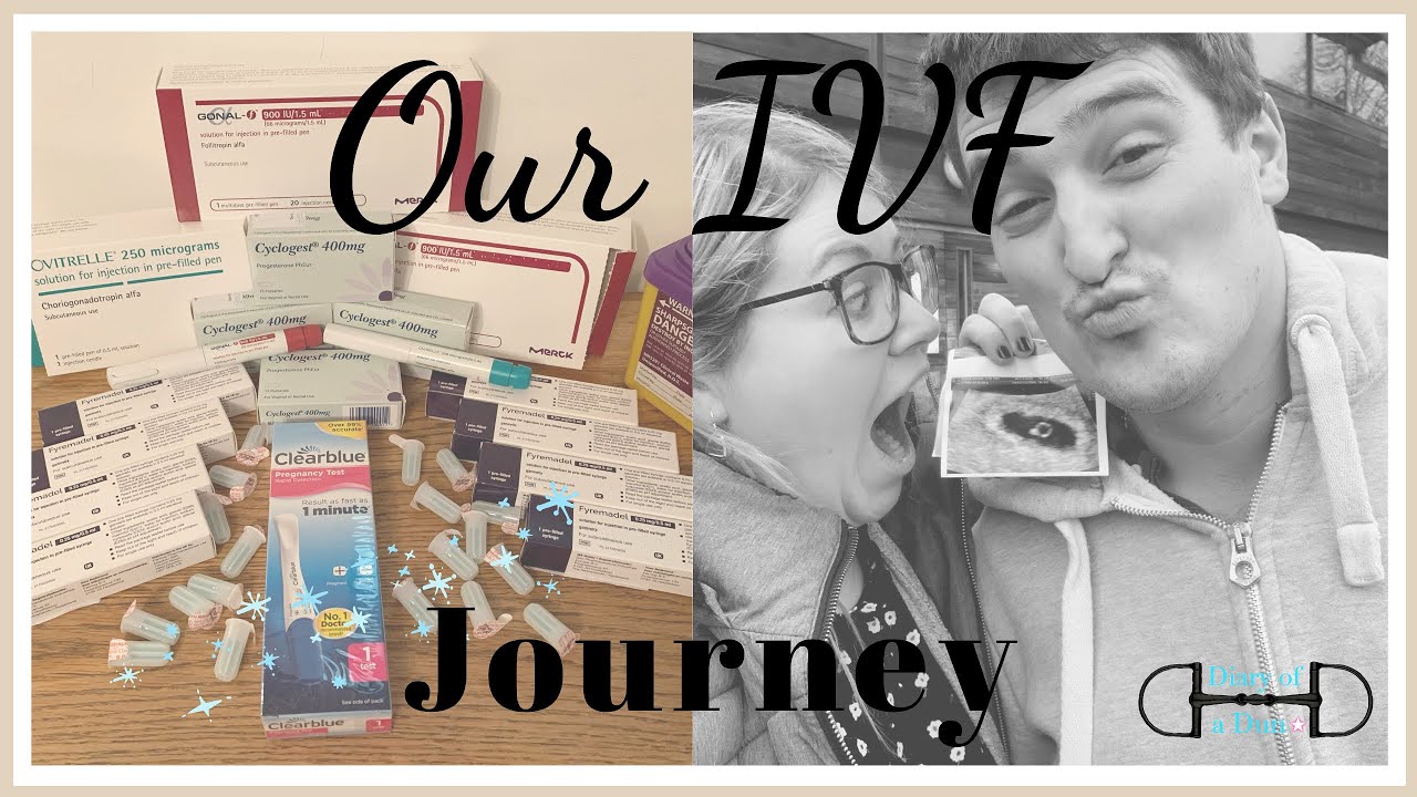 OUR IVF JOURNEY ~ Medication, injections and the best news ever! ~ Diary Of A Dun