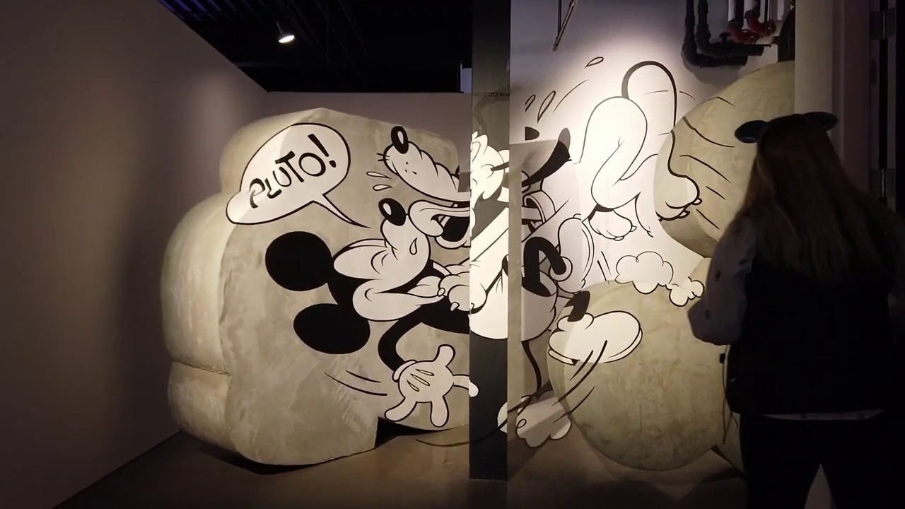 Mickey: The True Original Exhibition NYC (Walk Through)