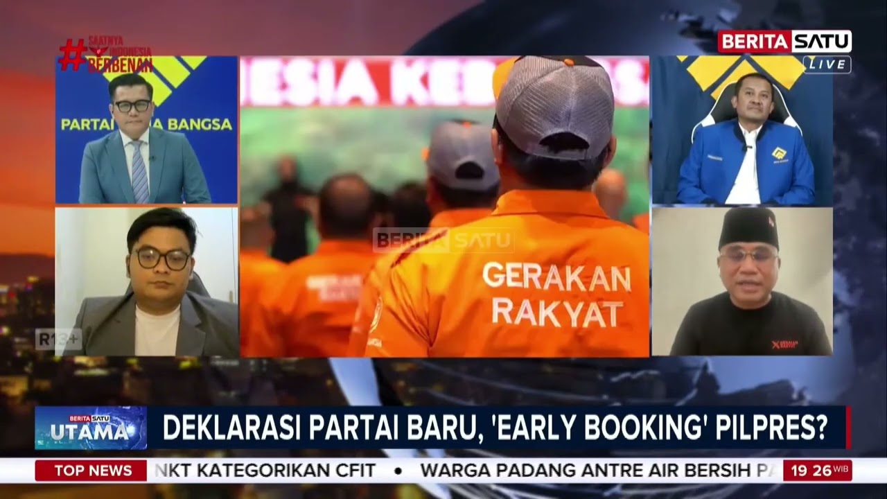 PARTAI GERAKAN RAKYAT JADIKAN KARAKTER PANCA DHARMA SEBAGAI PLATFORM NILAI