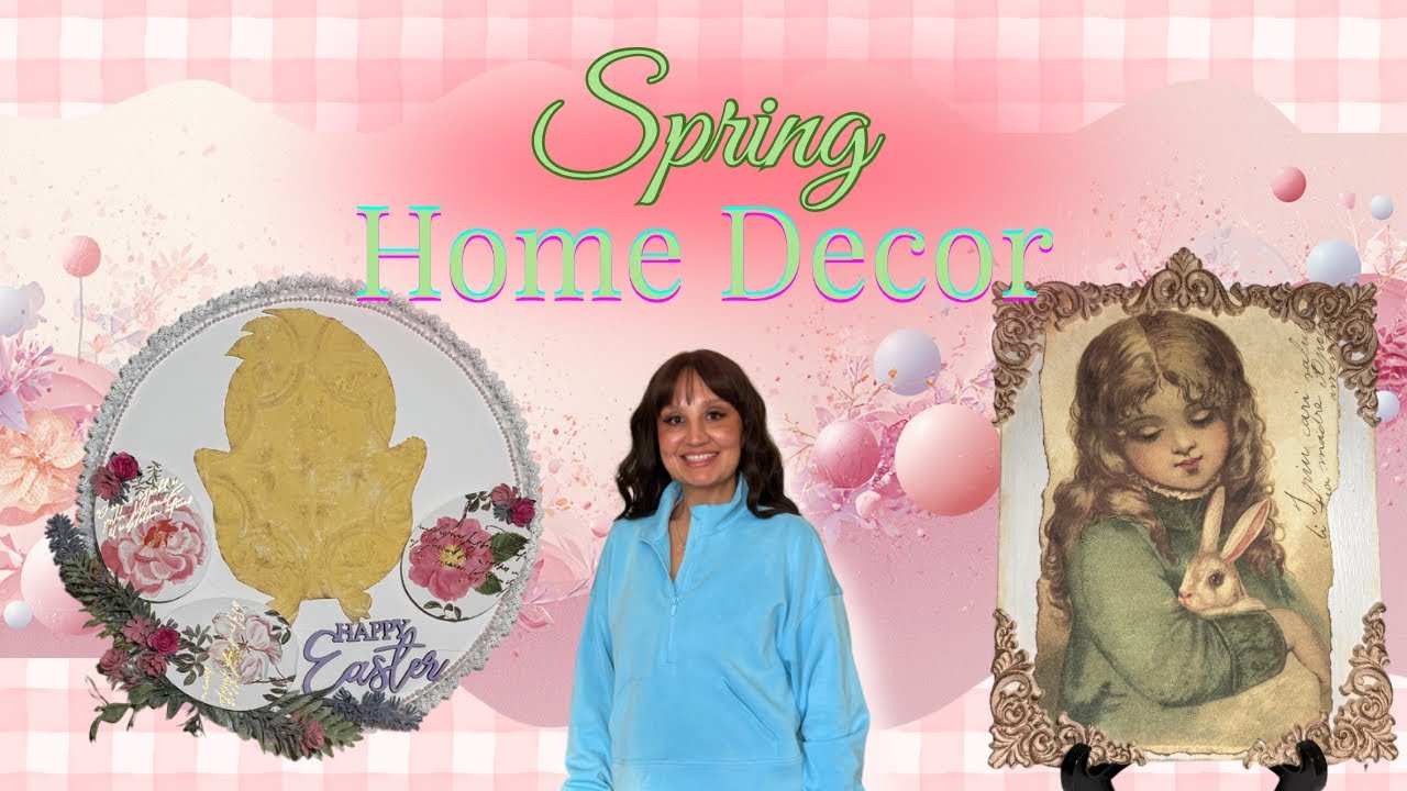 Hop Into Spring DIYs | First of the Month Challenge
