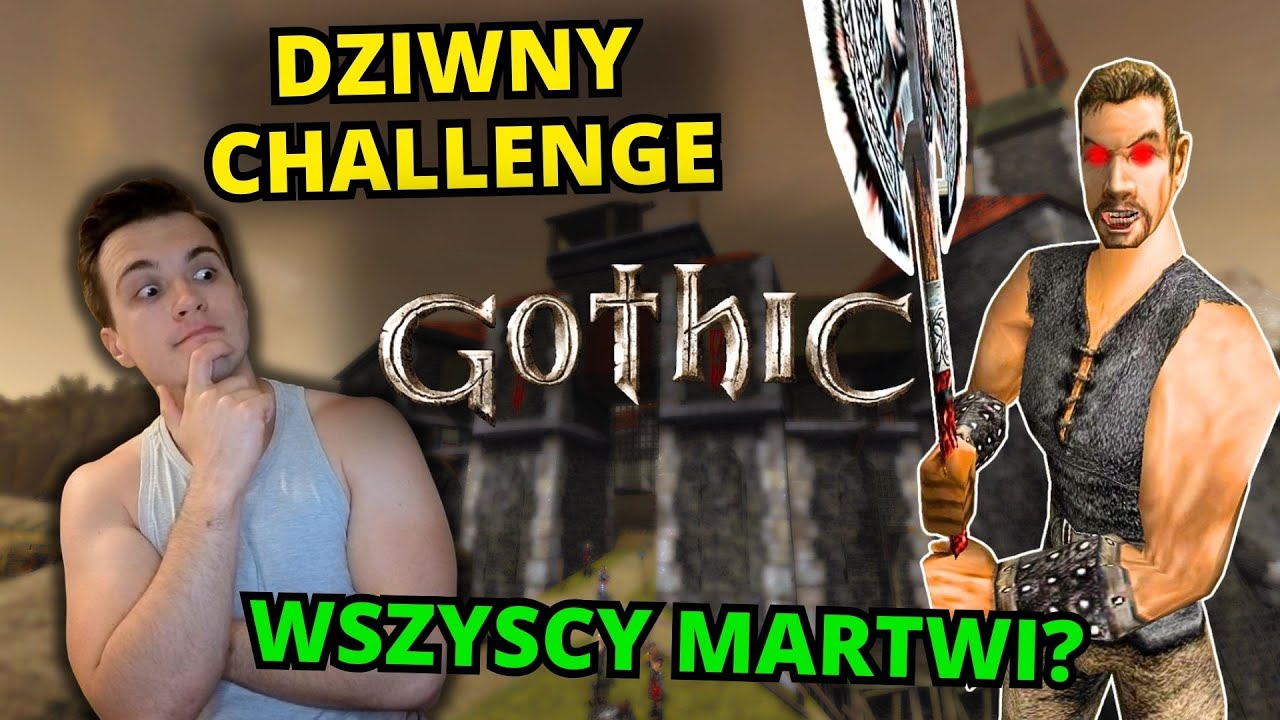 Tak w Gothica chyba NIKT nie grał