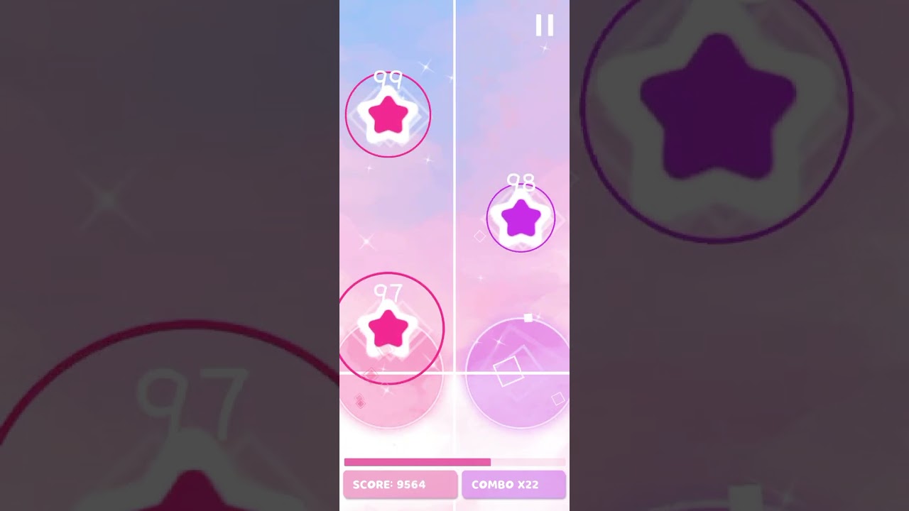 Twin cherry, juego de ritmo en español.