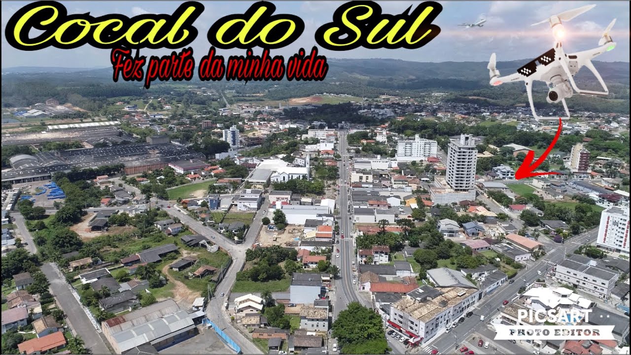 Cocal Do Sul!!! Juliano Miguel Drone