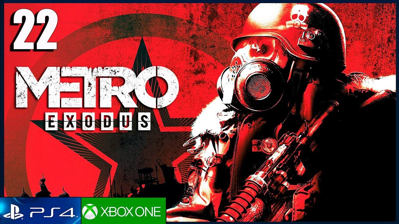 METRO EXODUS - Parte 22 Gameplay Español PS4 PRO | Capitulo 6 El mar Caspio | Walkthrough