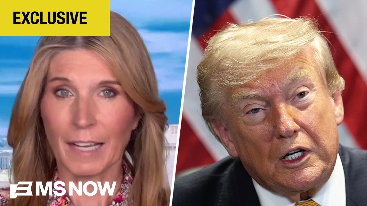 'Make THAT make sense': Nicolle GOES OFF on Trump ahead of primetime speech peddling conspiracies