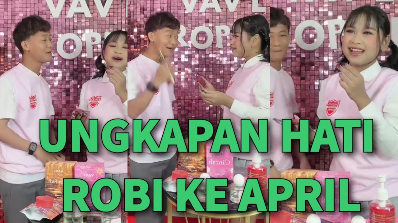MELEDAK GEGER!🔥UNGKAPAN DARI HATI ROBI UNTUK APRIL LEWAT SEBUAH LAGU