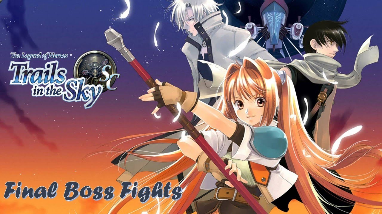 Legend of Heroes: Trails in the Sky-2nd Chapter-Final Boss Fights + Ending