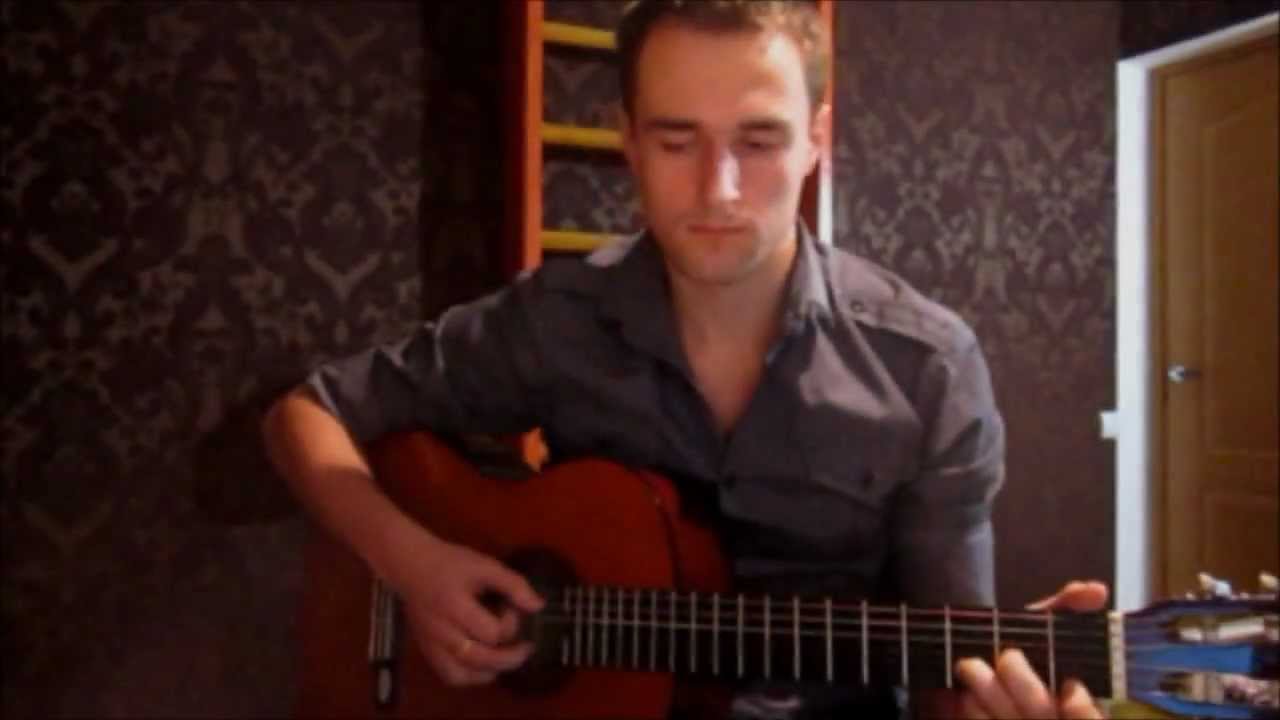 Казан Казиев - Скрипач (guitar cover)