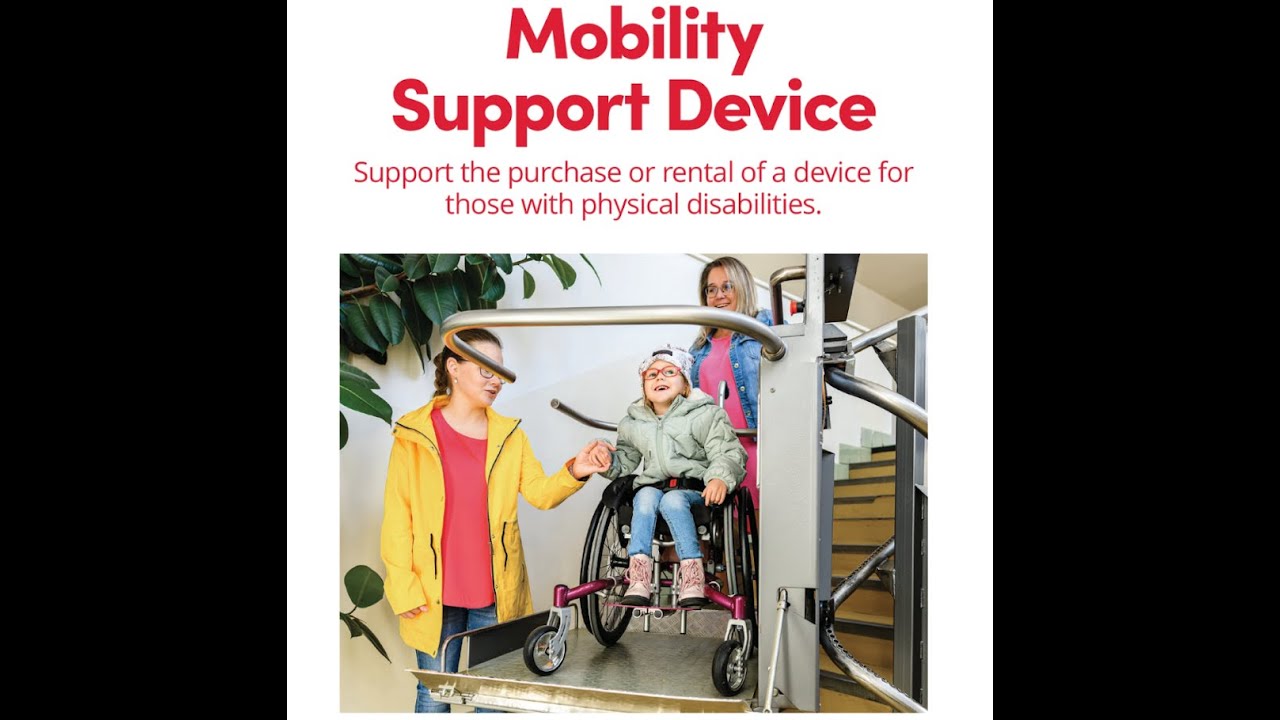 ACCA Mobility Support Device - 2025 Light The World Giving Machine North Pole