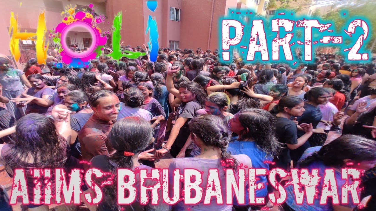 |Aiims Bhubaneswar Holi Celebration| Aiims Bhubaneswar, Aiims bbsr #aiimsbhubaneswar #aiims #holi