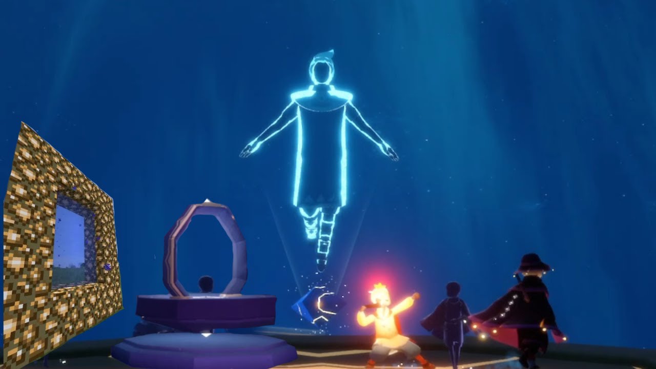 Portal al cielo en el cielo | Temporada de Reparación Lumínica (5) | Sky: Niños de la Luz