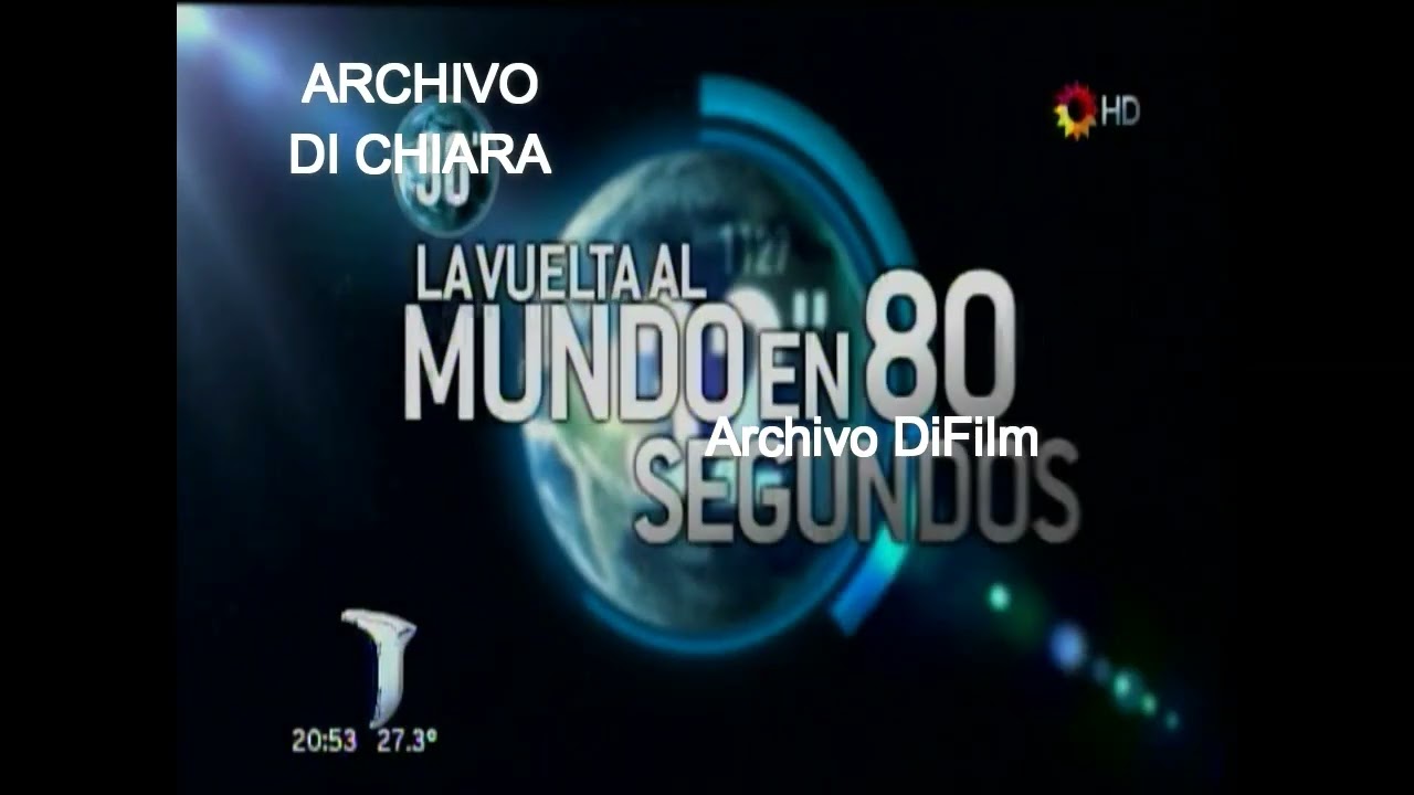 DiFilm - La vuelta al mundo en 80 segundos con Pepe Gil Vidal - 2014