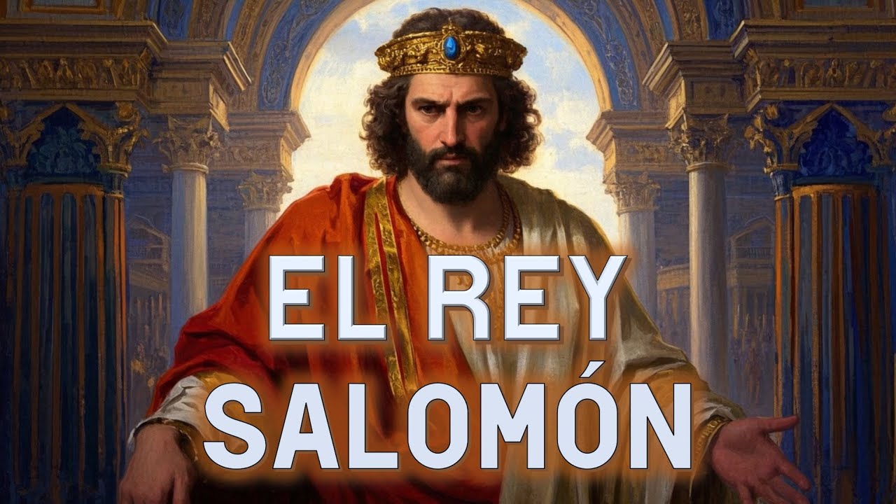 👑 La Vida del Rey Salomón – El Hombre Más Sabio de la Biblia