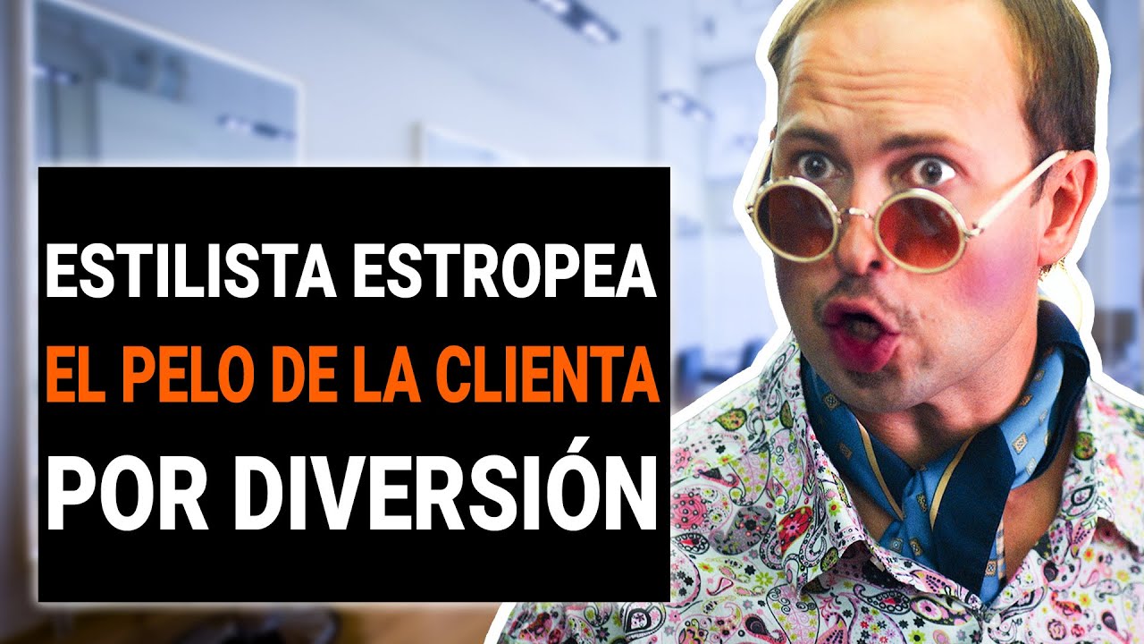 ESTILISTA DAÑA el CABELLO de una clienta por diversión y pronto SE ARREPIENTE |@DramatizeMeEspanol