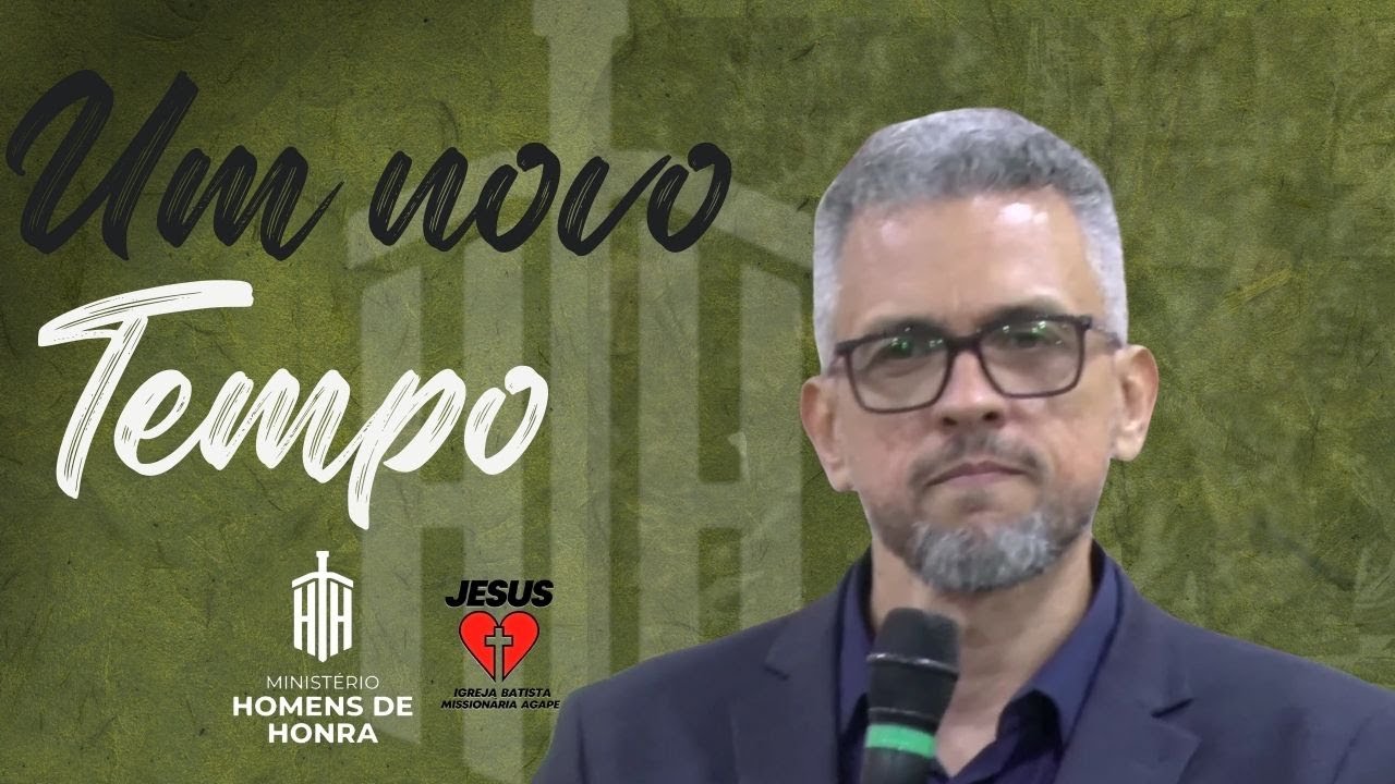 Um novo tempo! Culto dos Homens de Honra | 25.01.2026 | Pr. Léo Mendes