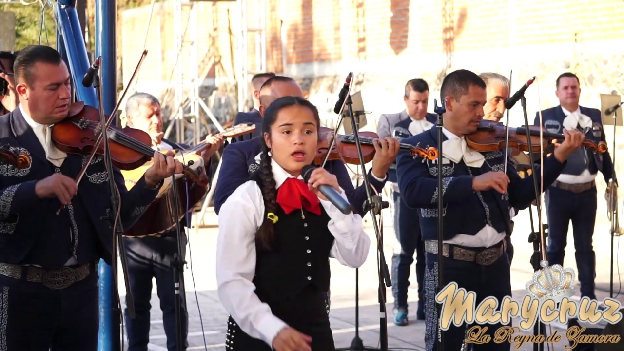 Se prendió el rancho 🔥 EL HERRADERO, Con mariachi | MaryCruz La Reyna de Zamora
