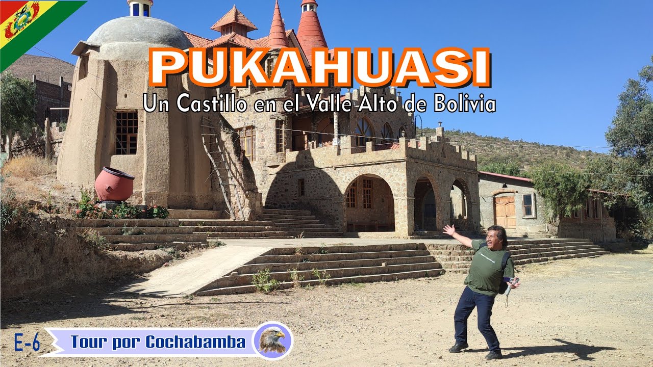 Llegue al Castillo de PUKAHUASI, del Valle Alto de Cochabamba.