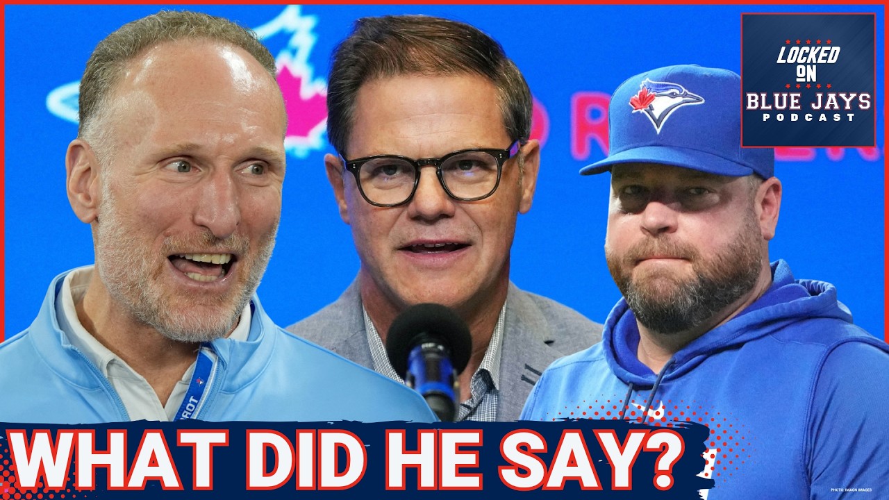 We *COULD NOT* Believe What Ross Atkins Said In His Press Conference | Blue Jays Rumours & Breakdown