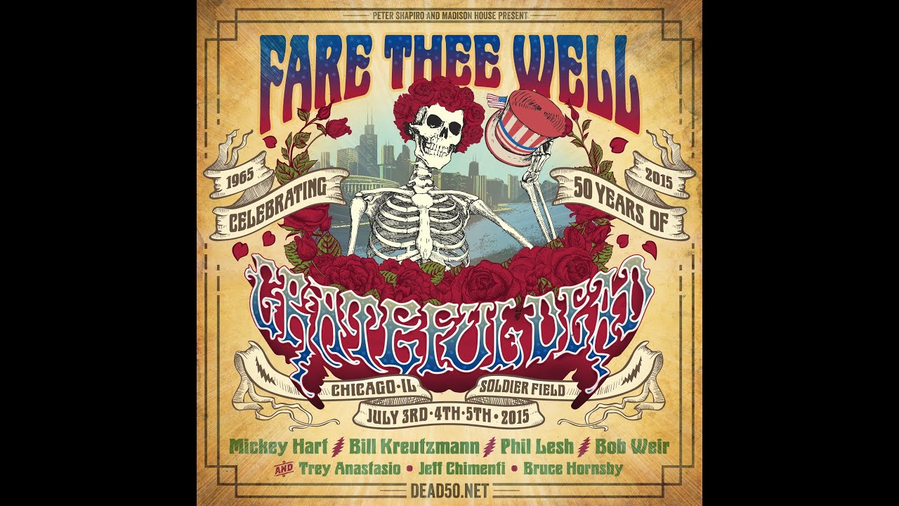 Fare Thee Well- Set Break Music 2015-07-05 Neal Casal