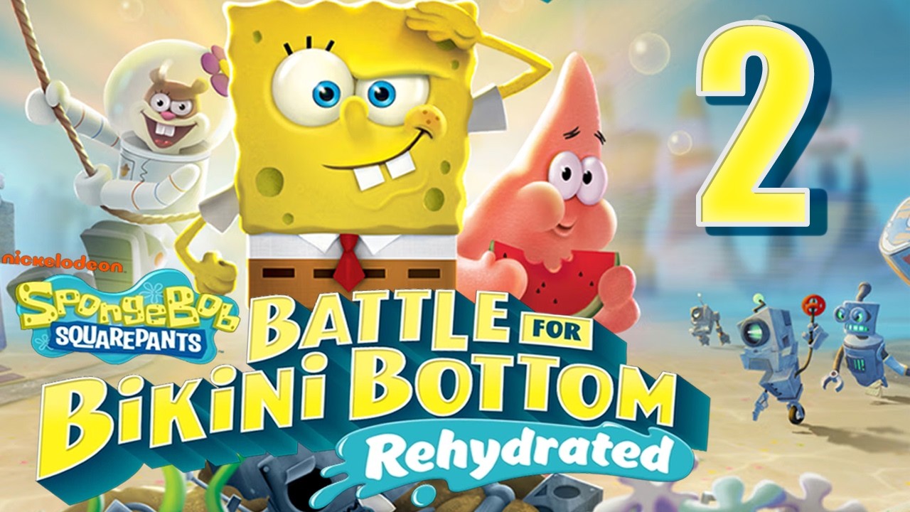 Jellyfish Fields - SpongeBob SquarePants: BfBB – Rehydrated part 2