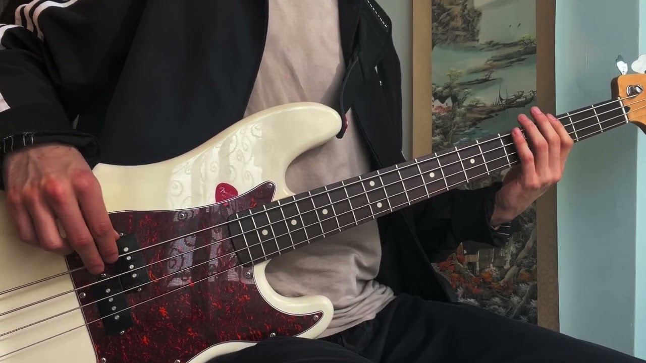 The Police - Spirits in a Material World // Bass Cover