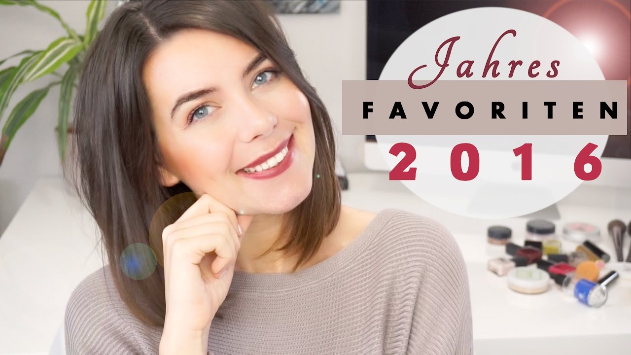 JAHRESFAVORITEN 2016 Beauty Drogerie Naturkosmetik JucePauline