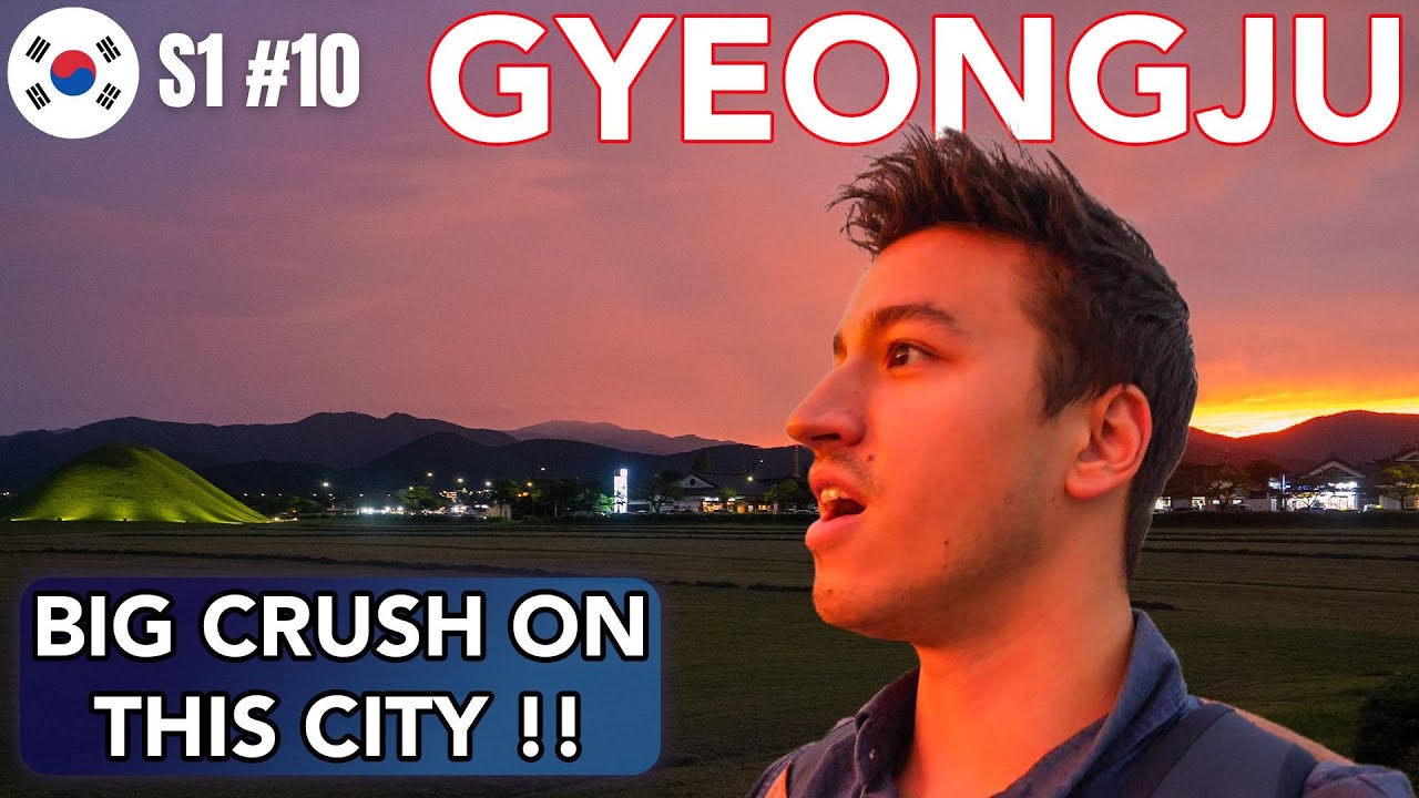 UNE JOURN&Eacute;E PARFAITE &Agrave; GYEONGJU (La Plus Belle Ville de Cor&eacute;e ?)