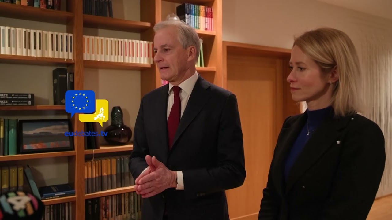 Europe Must Stand Together 🇪🇺🇳🇴 | Jonas Gahr St&oslash;re & Kaja Kallas on Security, Ukraine and the Arctic
