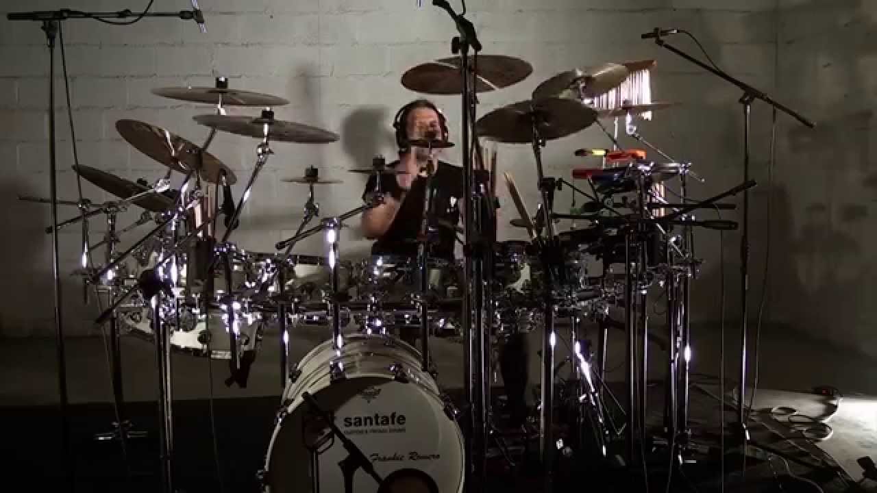 Piratas Del Caribe Drums Cover Solo por Frankie Romero.