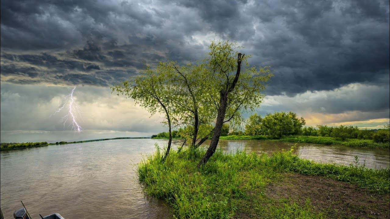 PESCAMOS BESTIAS EN ARROYITOS CON TORMENTA