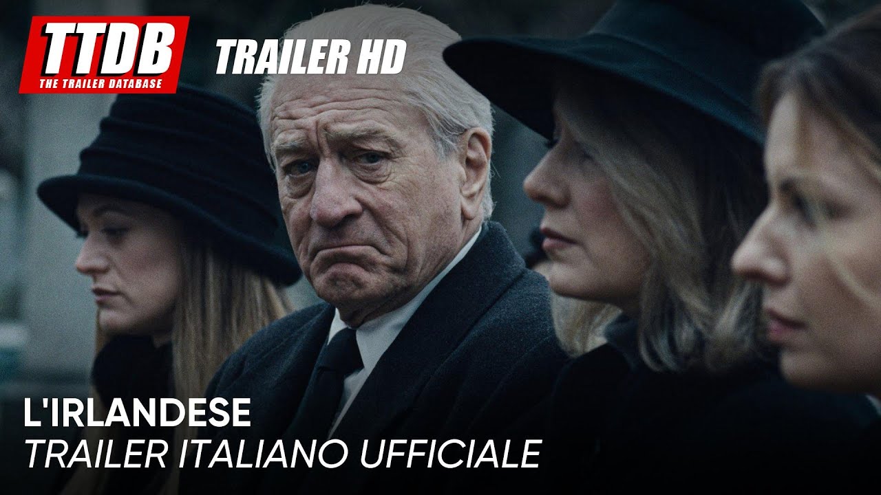 L&rsquo;irlandese | Trailer Italiano Ufficiale